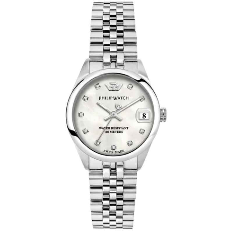 PHILIP WATCH - OROLOGIO CARIBE DIAMONDS QUARZO 39 MM R8253597619