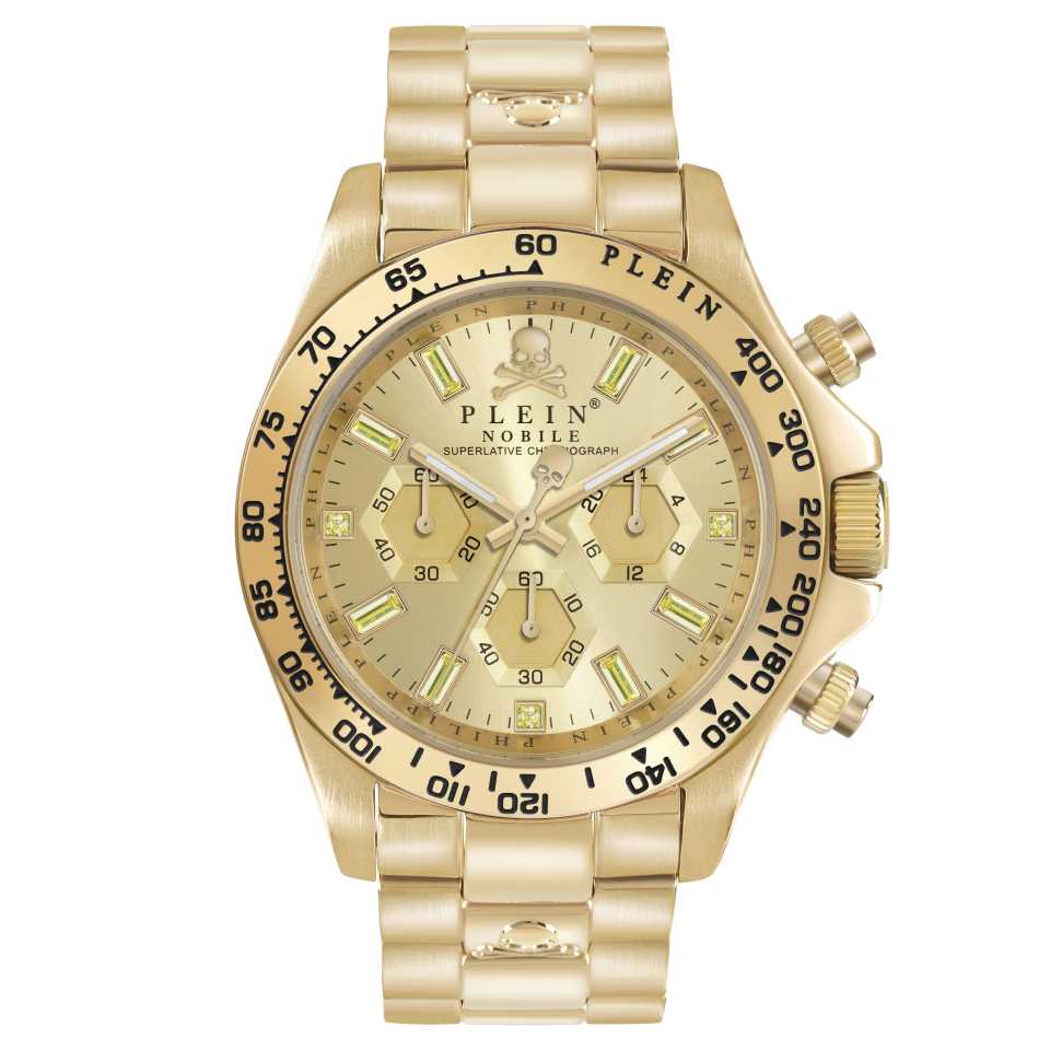 PHILIPP PLEIN - NOBILE WONDER GOLD WATCH