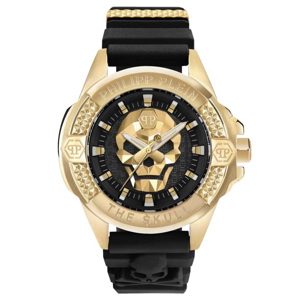 PHILIPP PLEIN - THE $KULL TITAN GOLD WATCH PWAA0221