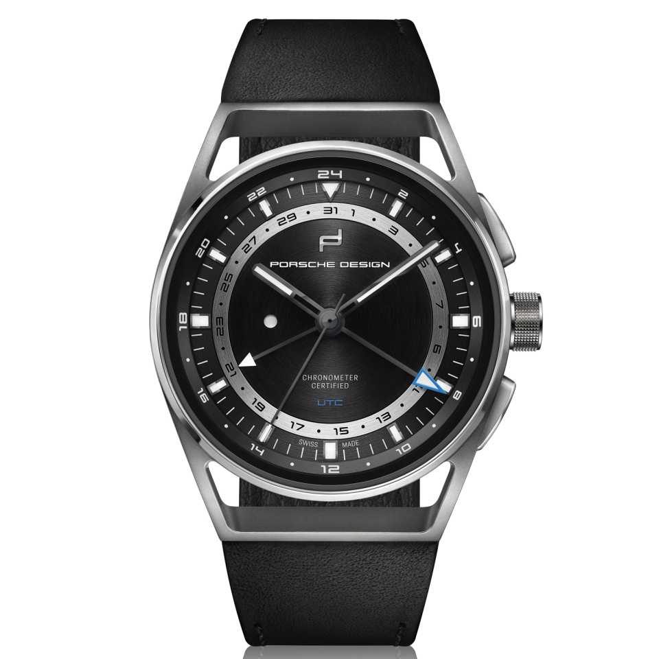 PORSCHE DESIGN - OROLOGIO 1919 SIGN GLOBETIMER UTC 42 MM 