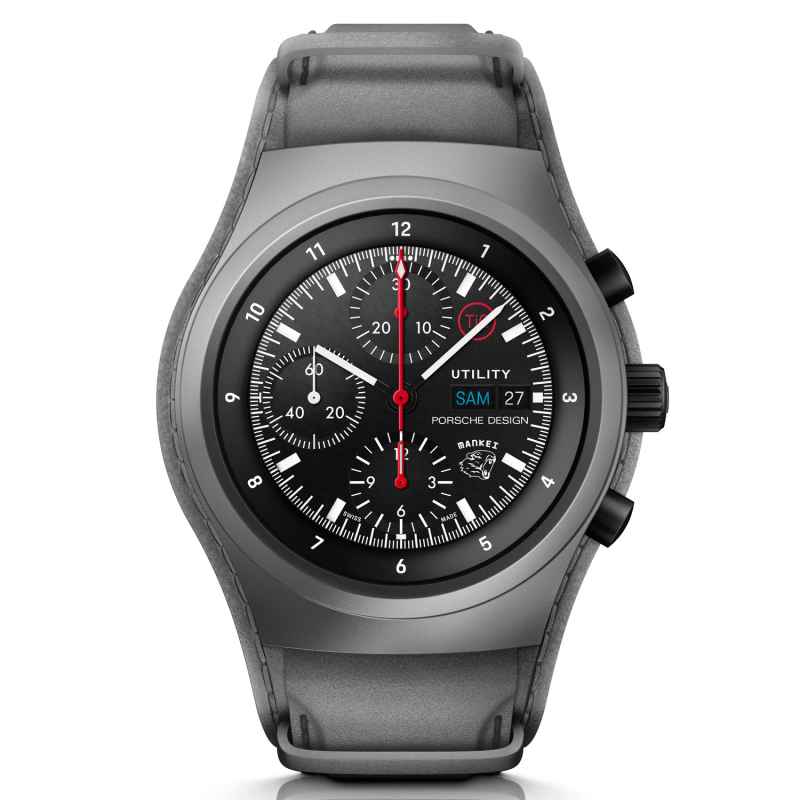 PORSCHE DESIGN - CHRONOGRAPH 1 UTILITY WATCH