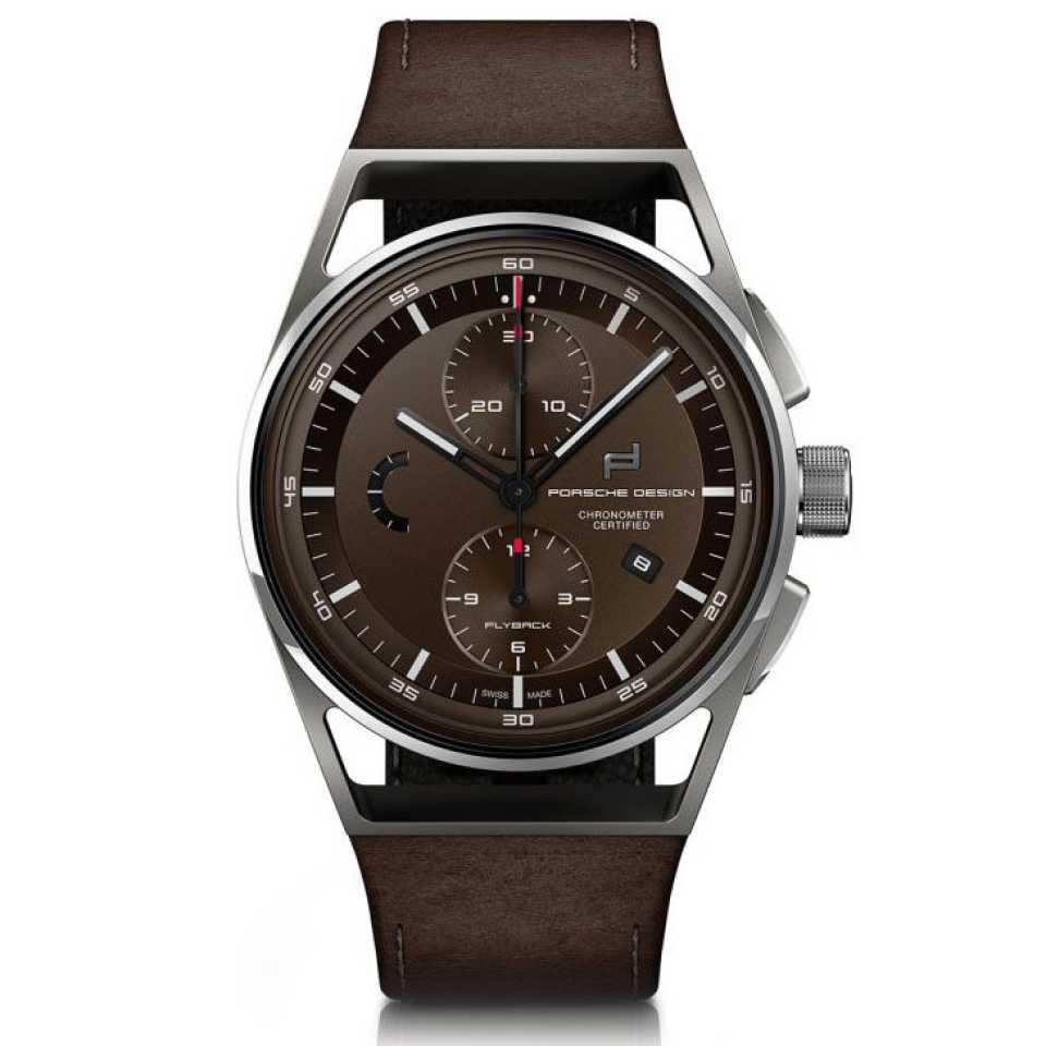 PORSCHE DESIGN - 1919 CHRONOTIMER PORSCHE WERKE BROWN WATCH