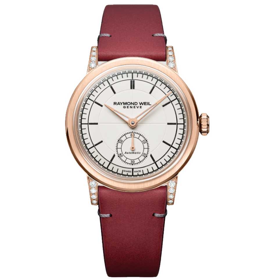 RAYMOND WEIL - MILLESIME DIAMONDS WATCH 2130-C5S-64001