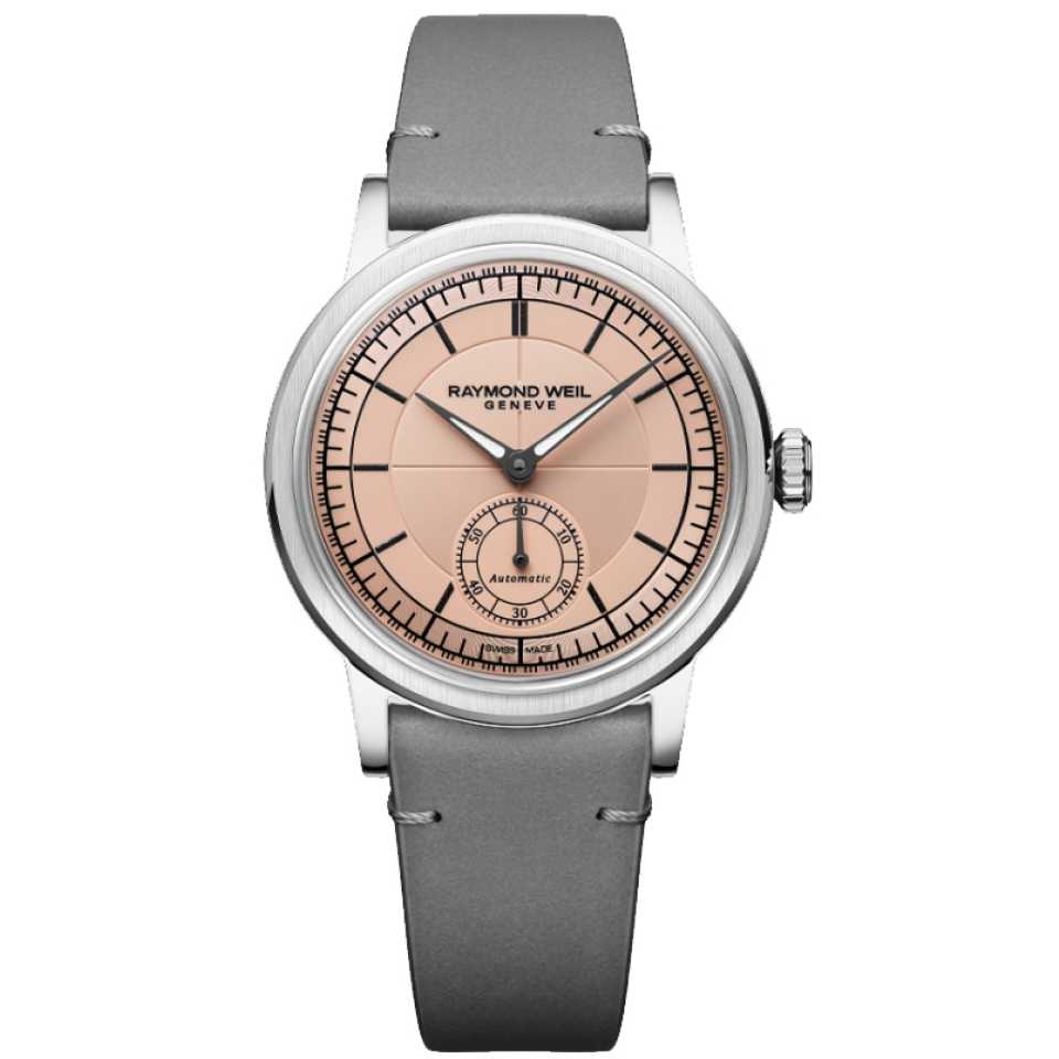 RAYMOND WEIL - MILLESIME SALMON WATCH 2130-STC-80001