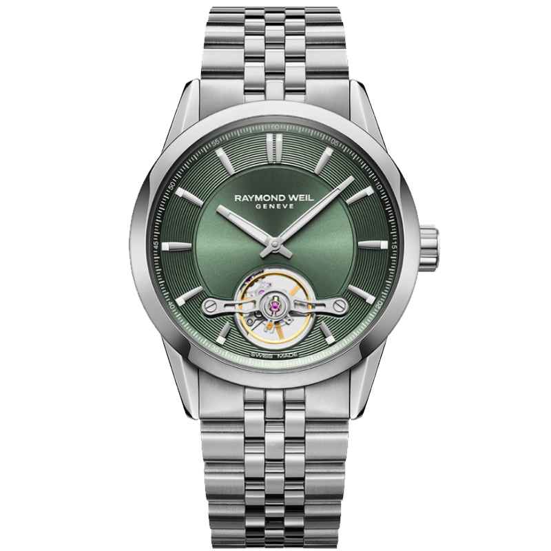 OLLECH &amp; WAJS - OROLOGIO FREELANCER 2781-ST-52051