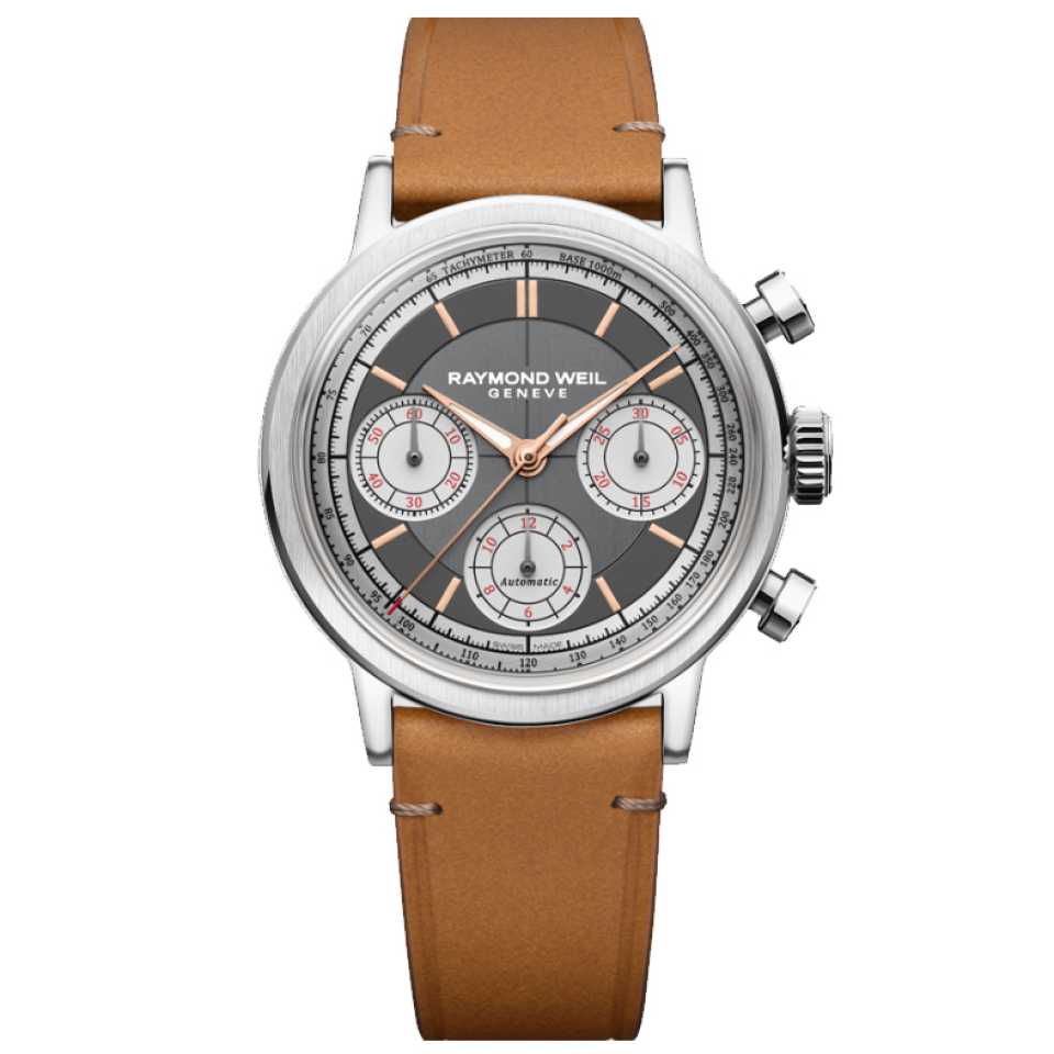 RAYMOND WEIL - CRONOGRAFO TRI-COMPAX 7765-STC-60651 WATCH