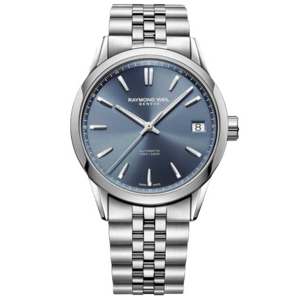 RAYMOND WEIL - OROLOGIO FREELANCER DATA BLU