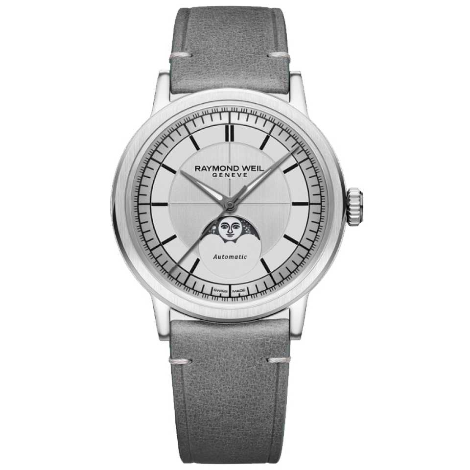 RAYMOND WEIL - OROLOGIO MILLESIME MOON PHASE 2945-STC-65001