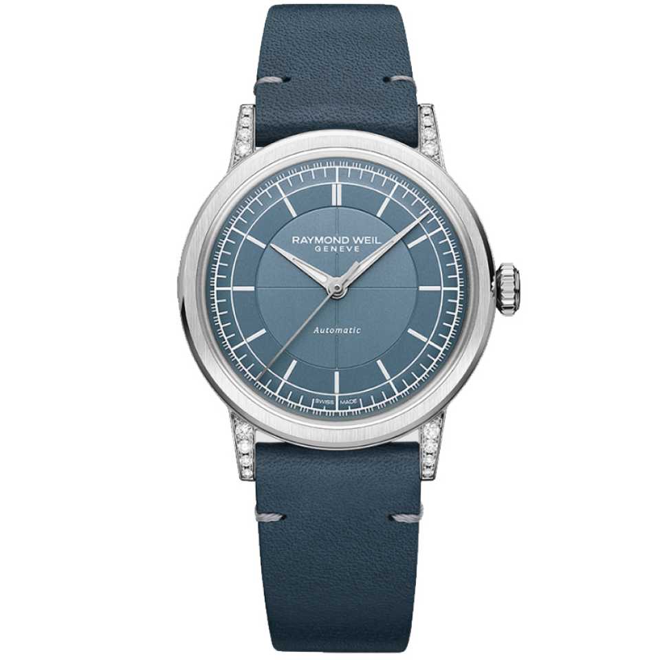 RAYMOND WEIL - MILLESIME AUTOMATIC DIAMONDS 2125-SCS-50011 WATCH