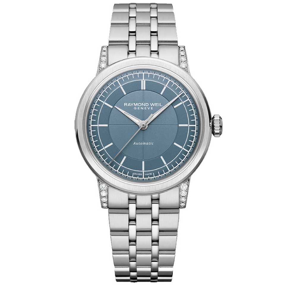 RAYMOND WEIL - MILLESIME AUTOMATIC DIAMONDS 2125-STS-50011 WATCH