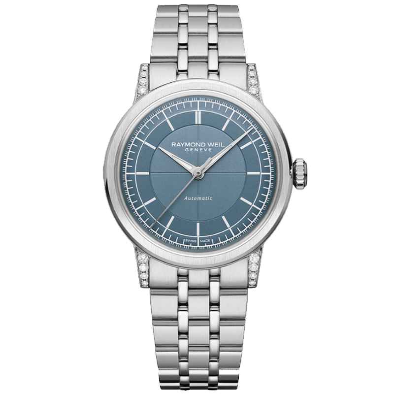 RAYMOND WEIL - MILLESIME AUTOMATIC DIAMONDS 2125-STS-50011 WATCH