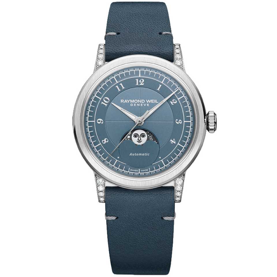 RAYMOND WEIL - MILLESIME MOON PHASE 2145-SCS-05511 WATCH