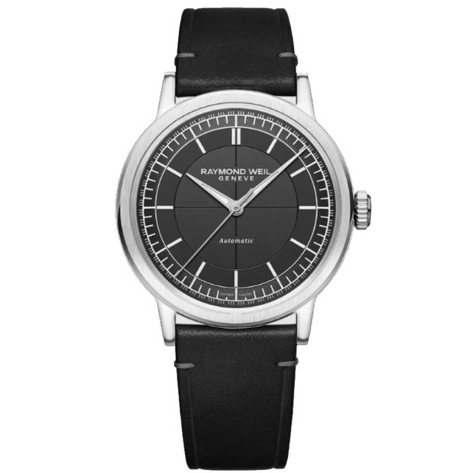 RAYMOND WEIL - MILLESIME BLACK WATCH