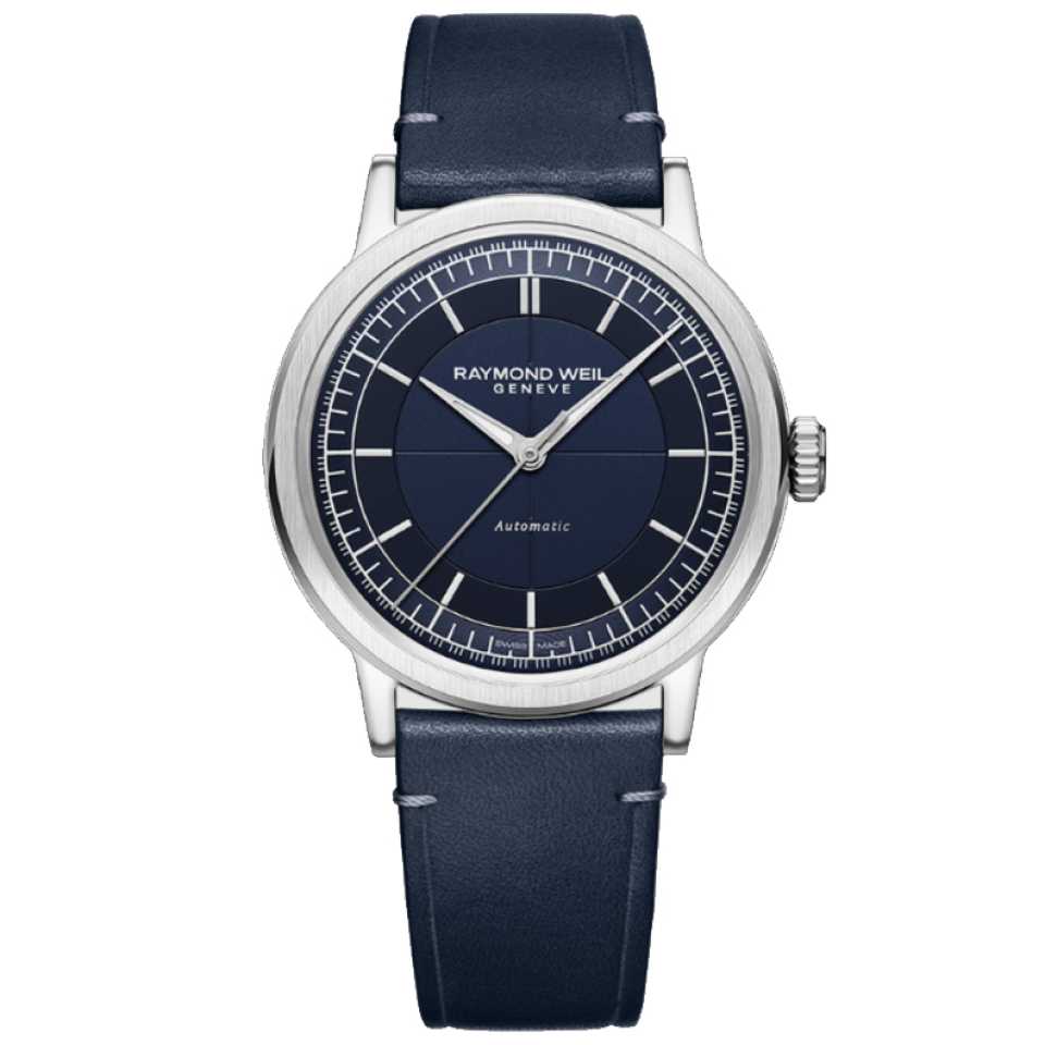 RAYMOND WEIL - OROLOGIO MILLESIME BLUE
