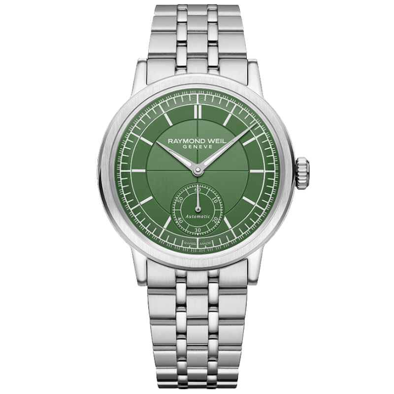 RAYMOND WEIL - MILLESIME AUTOMATIC SMALL SECOND WATCH