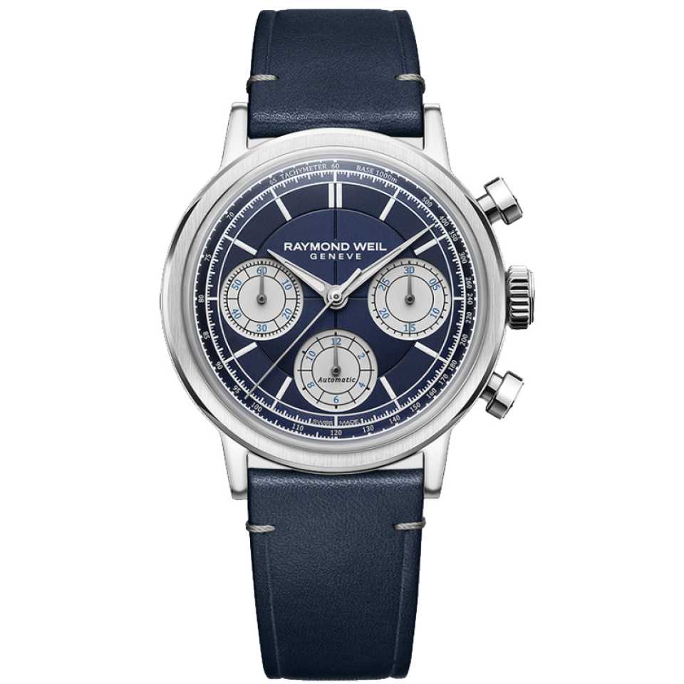 RAYMOND WEIL - MILLESIME CHRONOGRAPH 7765-STC-50651 WATCH