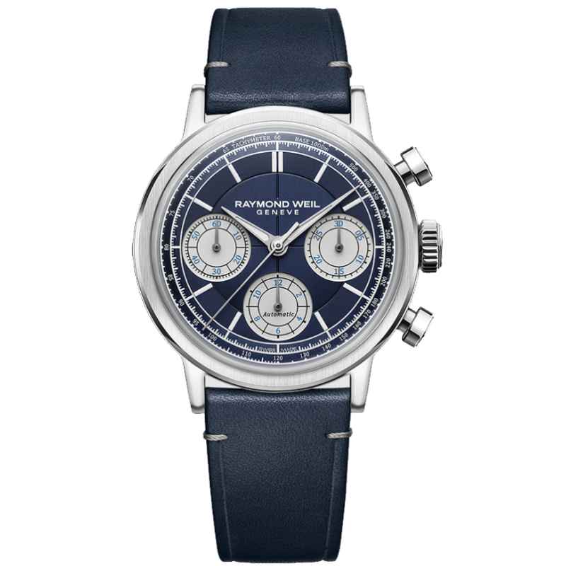 RAYMOND WEIL - OROLOGIO MILLESIME CHRONOGRAPH 7765-STC-50651