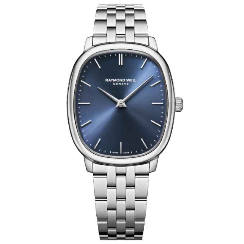 RAYMOND WEIL - OROLOGIO TOCCATA HERITAGE BLUE 2280-ST-50001