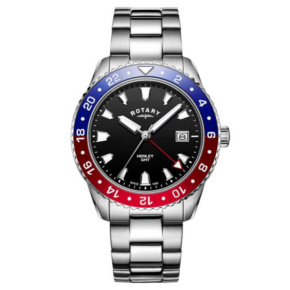 ROTARY - OROLOGIO HENLEY GMT GENTS GB05108-30