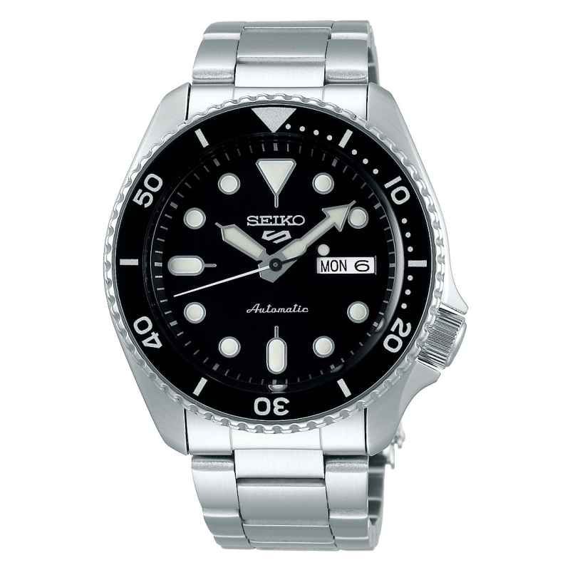 SEIKO - 5 SPORT SRPD55K1 BLACK DIAL