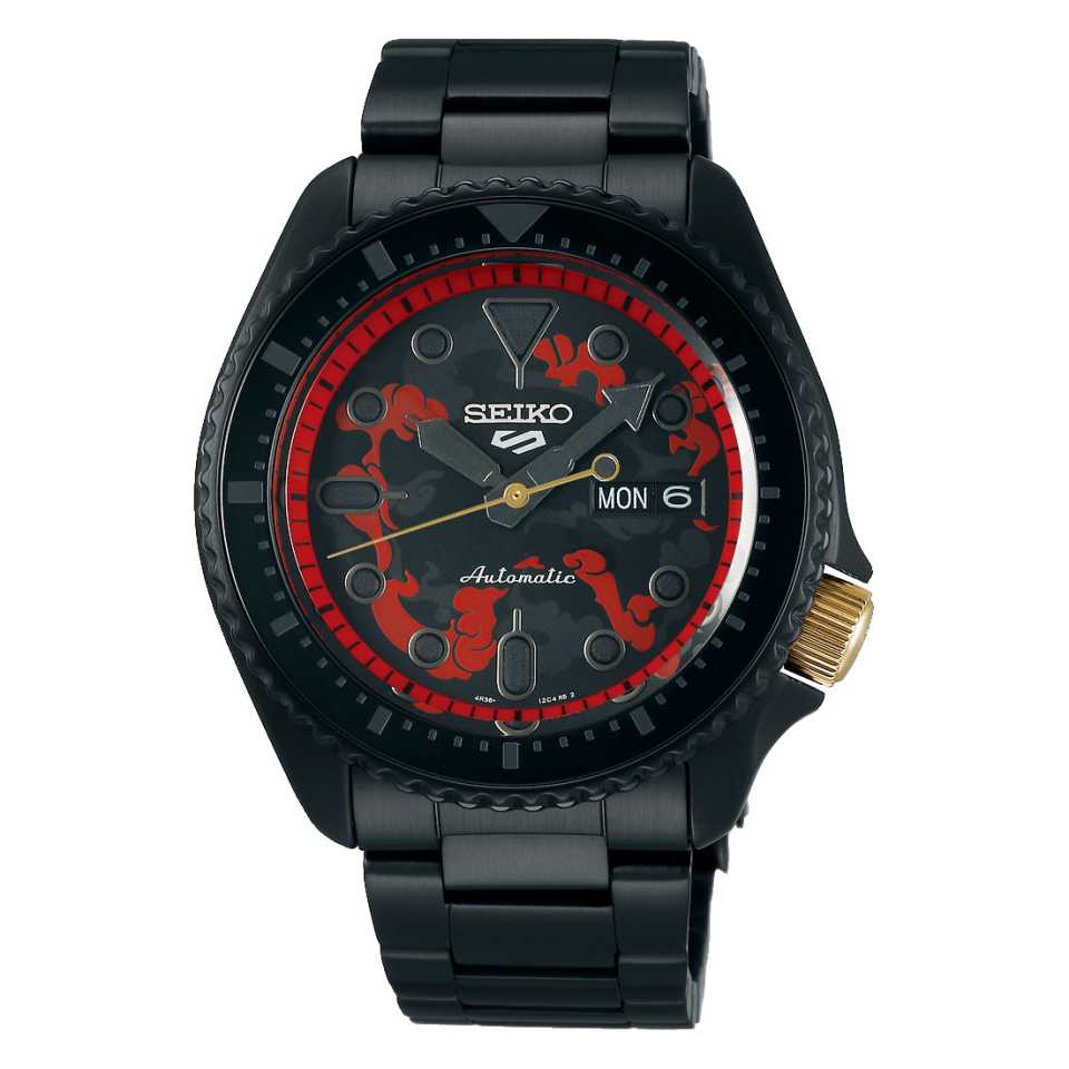 SEIKO - 5 SPORTS ONE PIECE LUFFY SRPH73K1 WATCH