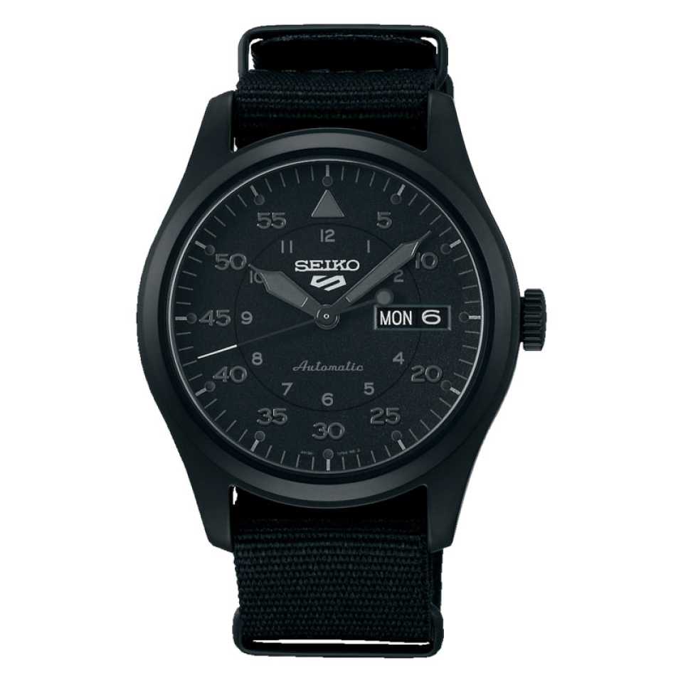 SEIKO - 5 SPORTS STEALTH SRPJ11K1 WATCH