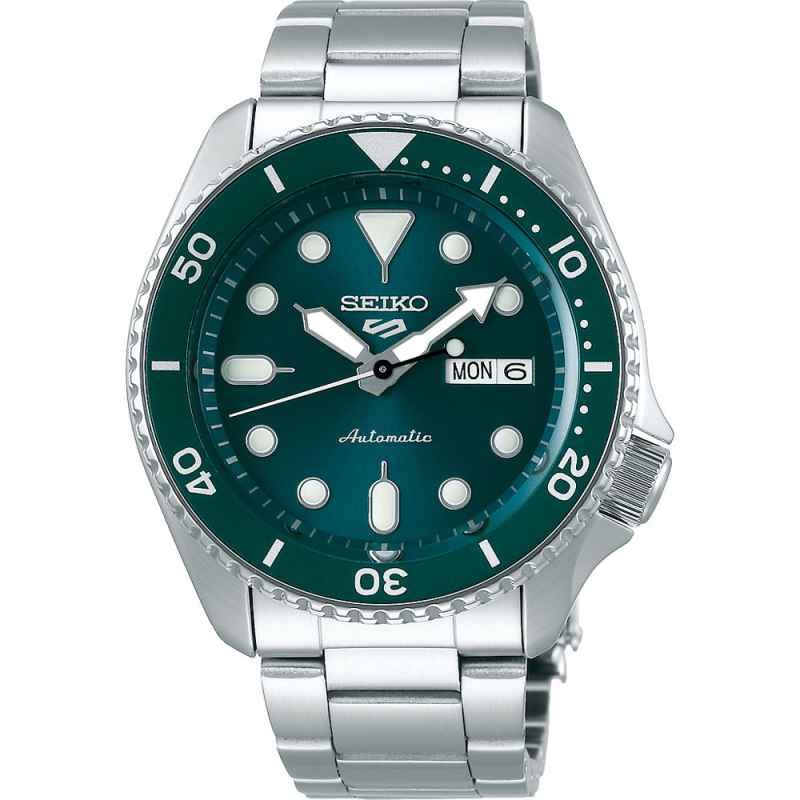 SEIKO -5 SPORTS GREEN DIAL