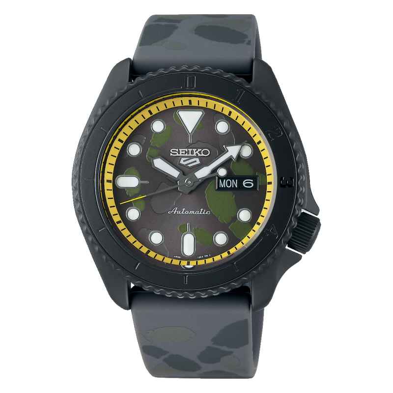 SEIKO - 5 SPORTS ONE PIECE SABO SRPH71K1 WATCH