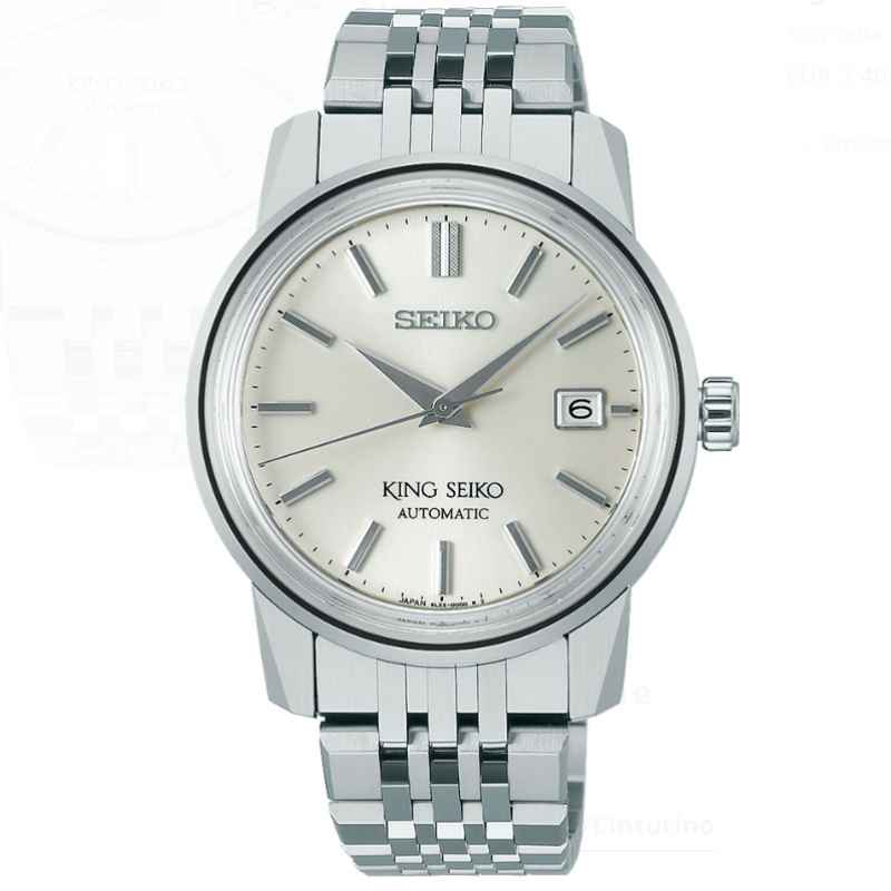 SEIKO - OROLOGIO KING SUNRAY SILVER KSK 6L SJE089J1