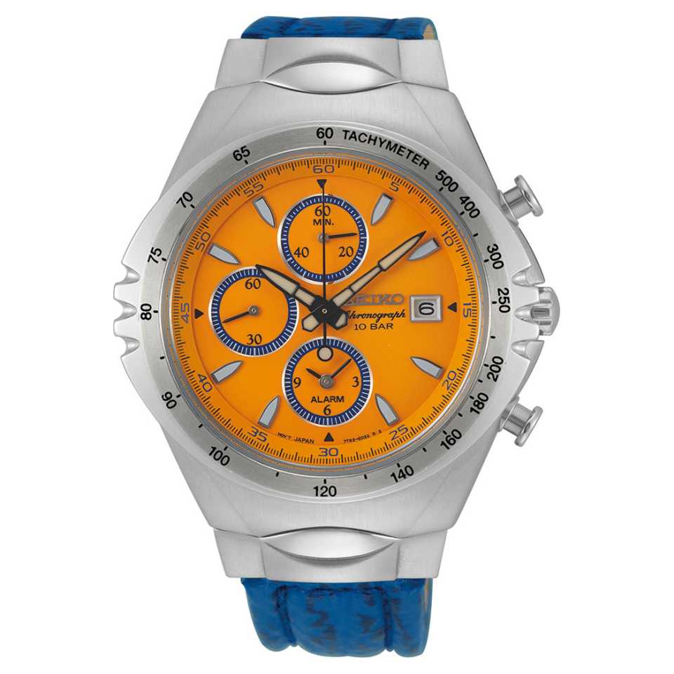 SEIKO - OROLOGIO CHRONOGRAPH SNAF83P1