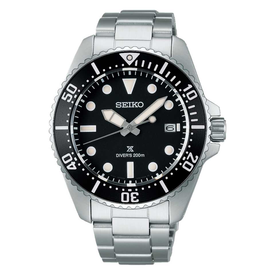 SEIKO - OROLOGIO SOLAR PROSPEX DIVER SNE597P1