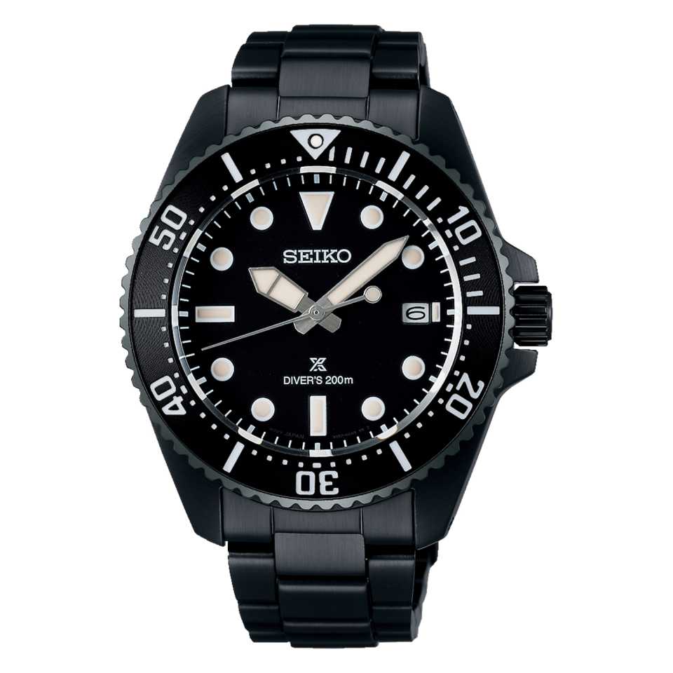 SEIKO - OROLOGIO SOLAR PROSPEX DIVER SNE599P1