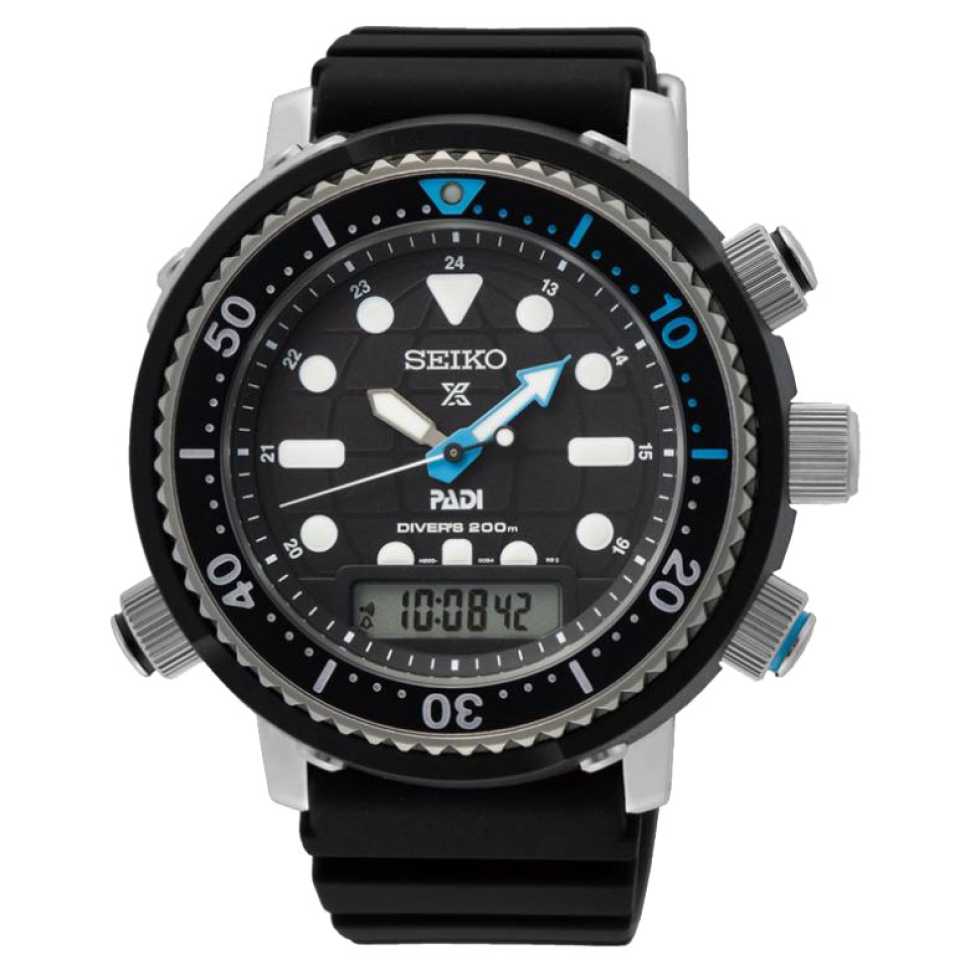 SEIKO - OROLOGIO PROSPEX PADI ARNIE HYBRID DIVER'S 40TH ANNIVERSAY SNJ035P1