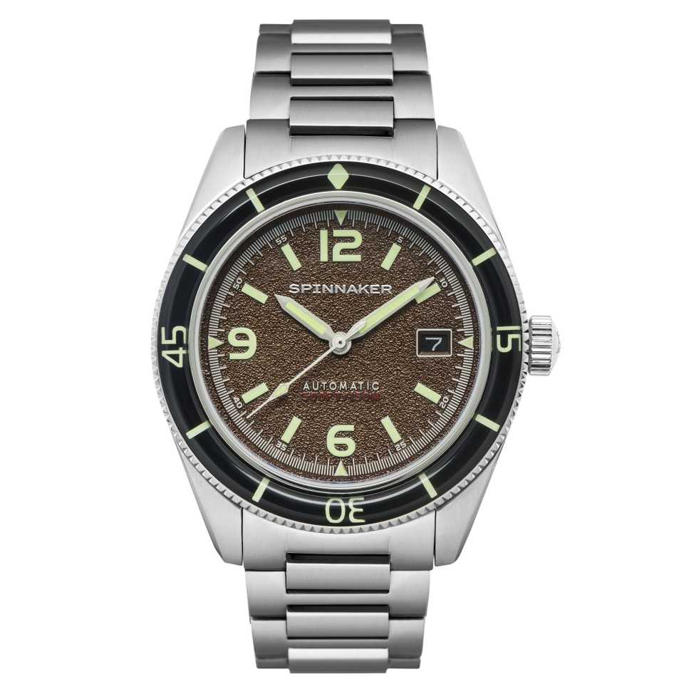 SPINNAKER - OROLOGIO FLEUSS AUTOMATIC MONSOON BROWN SP5055-33