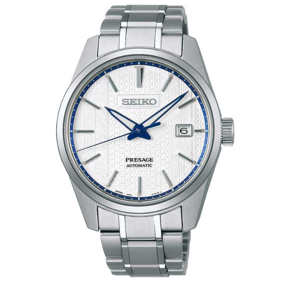 SEIKO - SHARP EDGED ZERO HALLIBURTON WATCH SPB277J1