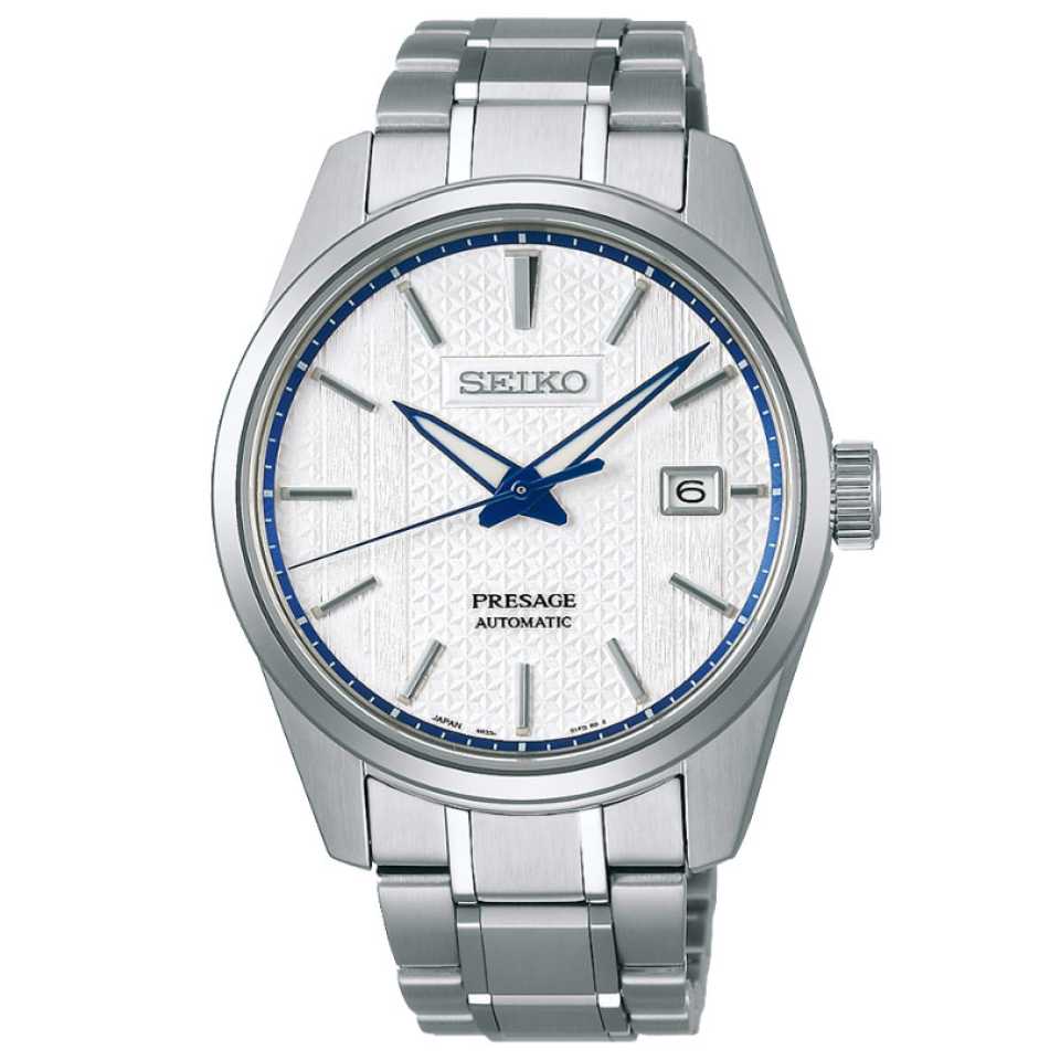 SEIKO - OROLOGIO SHARP EDGED ZERO HALLIBURTON SPB277J1