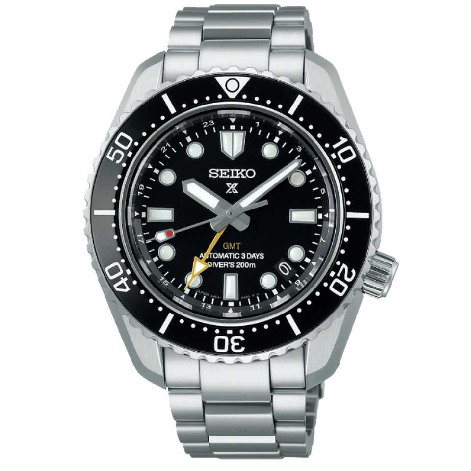 SEIKO - OROLOGIO PROSPEX DARK DEPHTS GMT SPB383J11