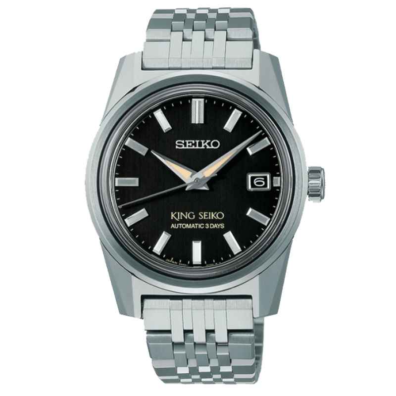 SEIKO - KING SEIKO KSK CHARCOAL SUIT SPB387J1 WATCH