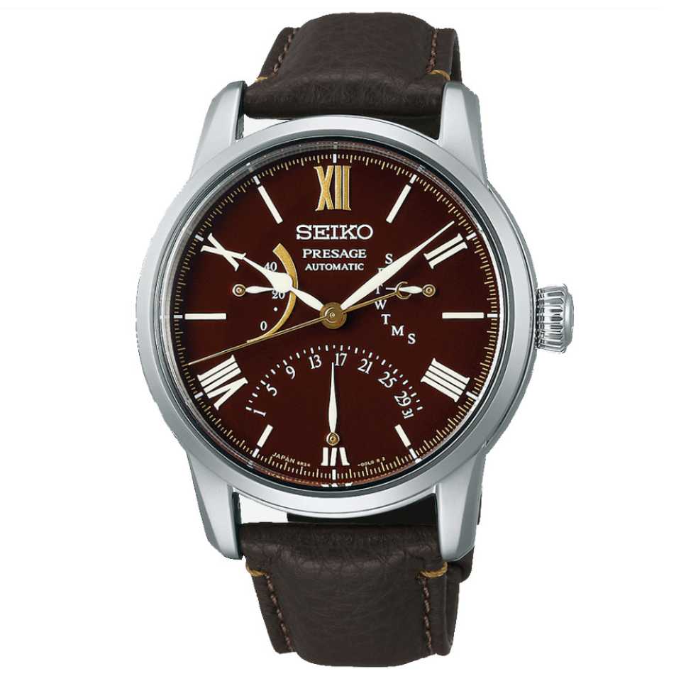 SEIKO - OROLOGIO THE PRESAGE LAUREL URUSHI SPB395J1