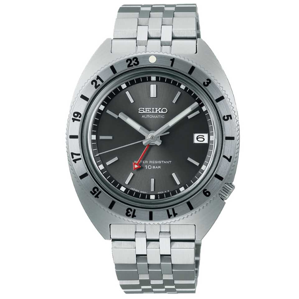 SEIKO - OROLOGIO PROSPEX LAND MECHANICAL GMT SPB411J1