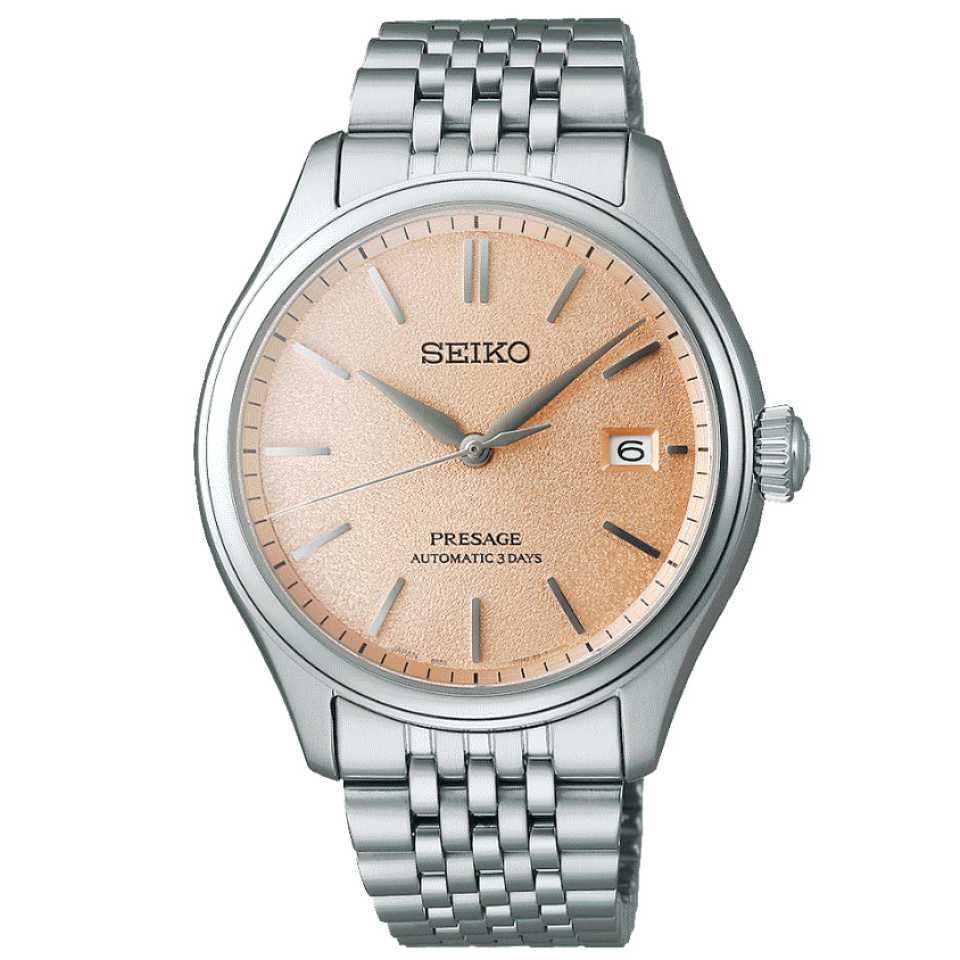 SEIKO - OROLOGIO PRESAGE CLASSIC SERIES ARAIGAKI SPB467J1