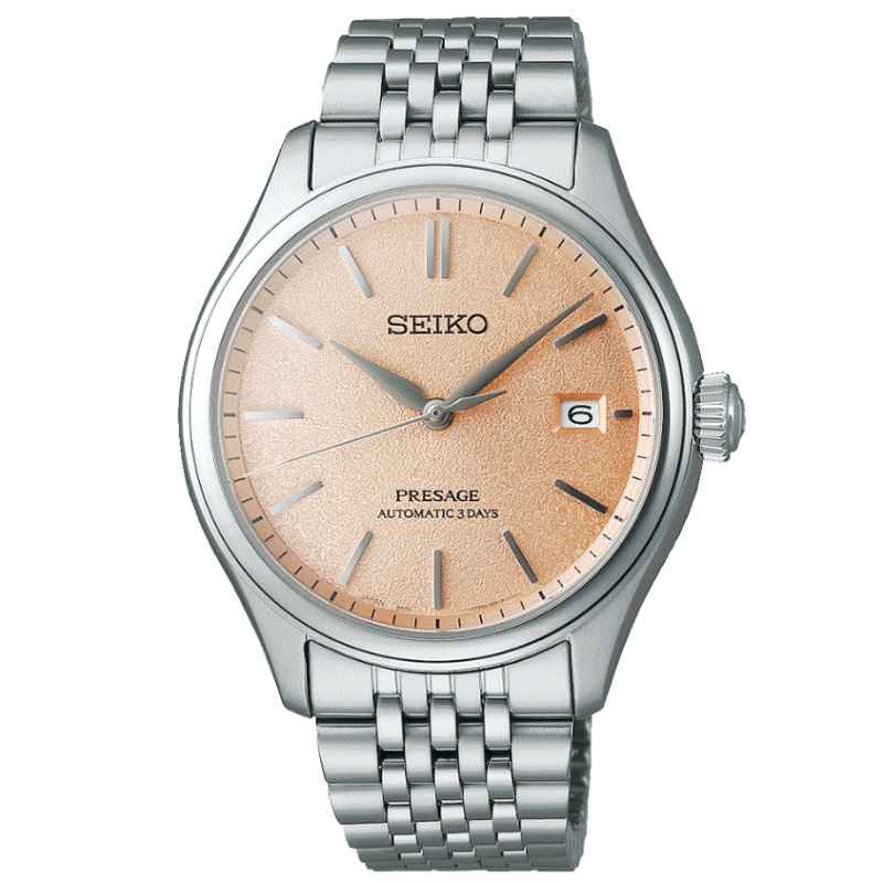 SEIKO - OROLOGIO PRESAGE CLASSIC SERIES ARAIGAKI SPB467J1