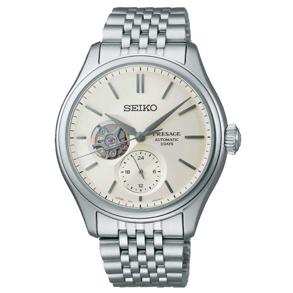 SEIKO - OROLOGIO PRESAGE CLASSIC SHIRO-IRO SPB469J1