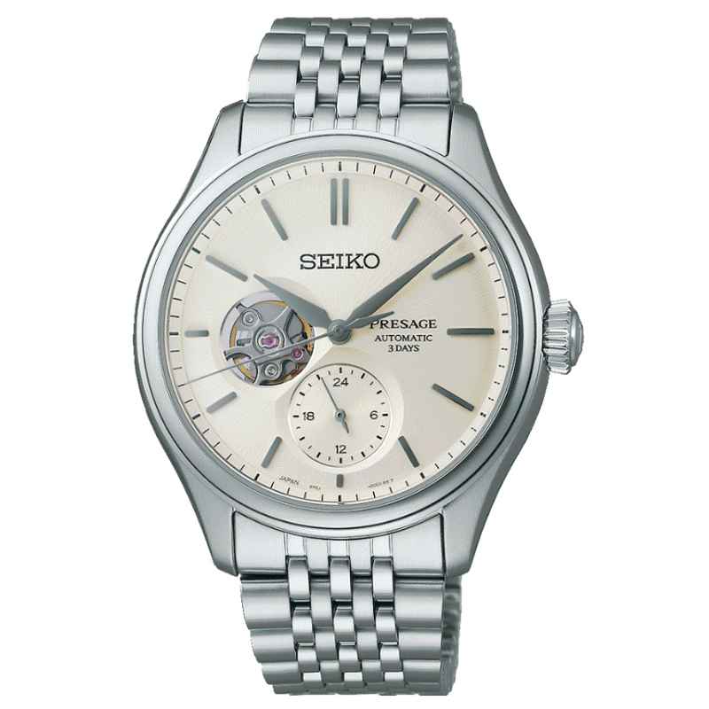 SEIKO - OROLOGIO PRESAGE CLASSIC SHIRO-IRO SPB469J1