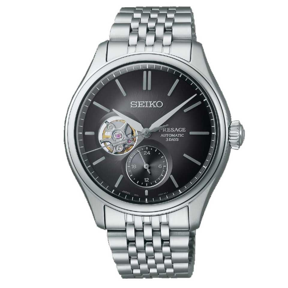 SEIKO - PRESAGE CLASSIC SERIES SUMI-IRO SPB471J1 WATCH