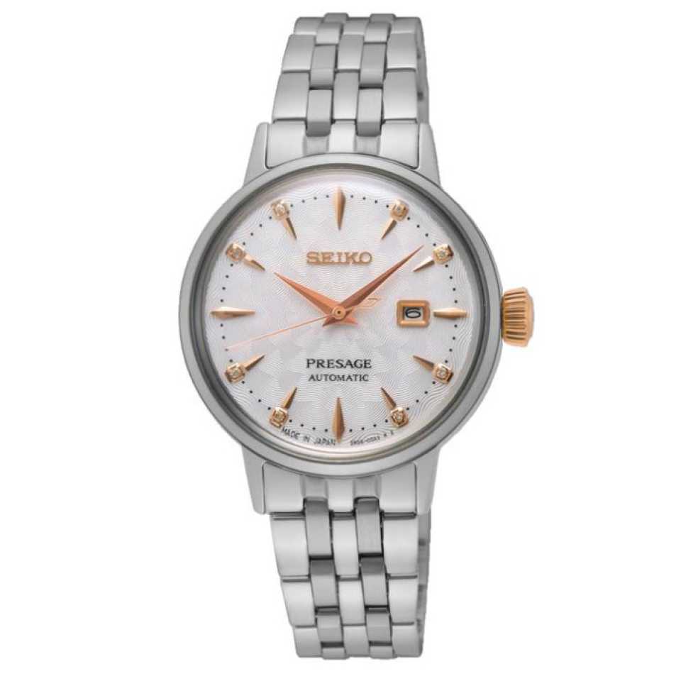 SEIKO - OROLOGIO PRESAGE COCKTAIL TIME CLOVER CLUST SRE009J1
