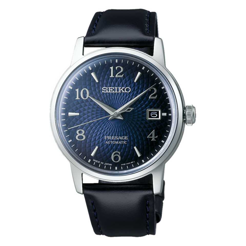 SEIKO - PRESAGE COCKTAIL TIME OLD CLOCK SRPE43J1 WATCH