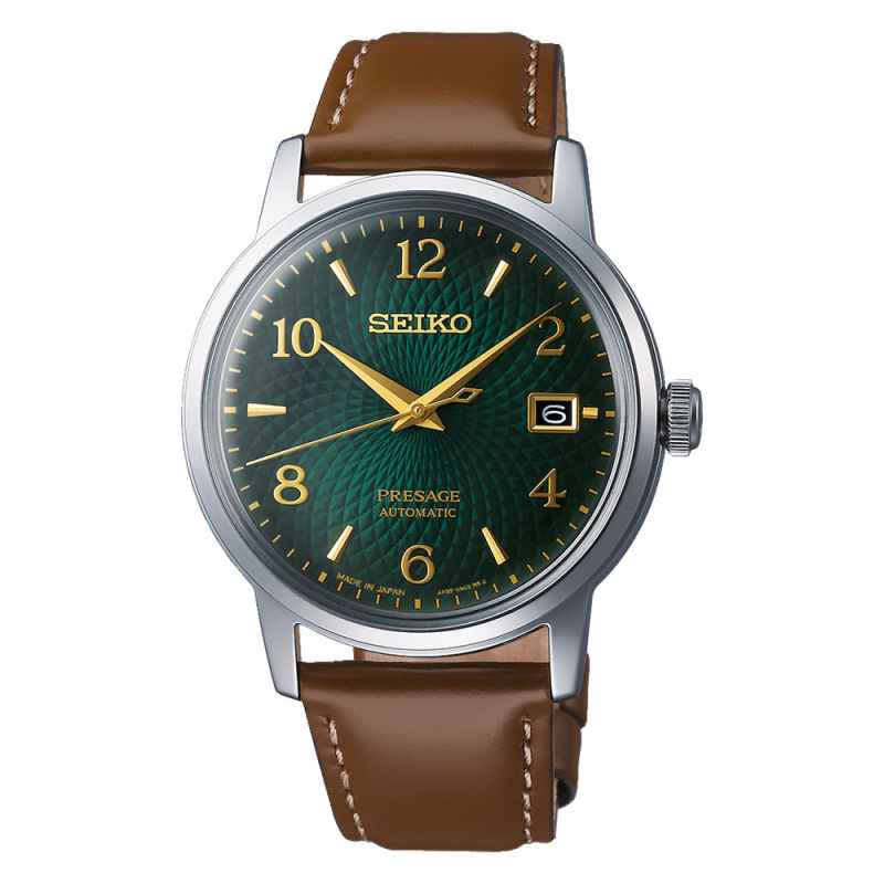 SEIKO - PRESAGE COCKTAIL TIME MOJITO SRPE45J1 WATCH