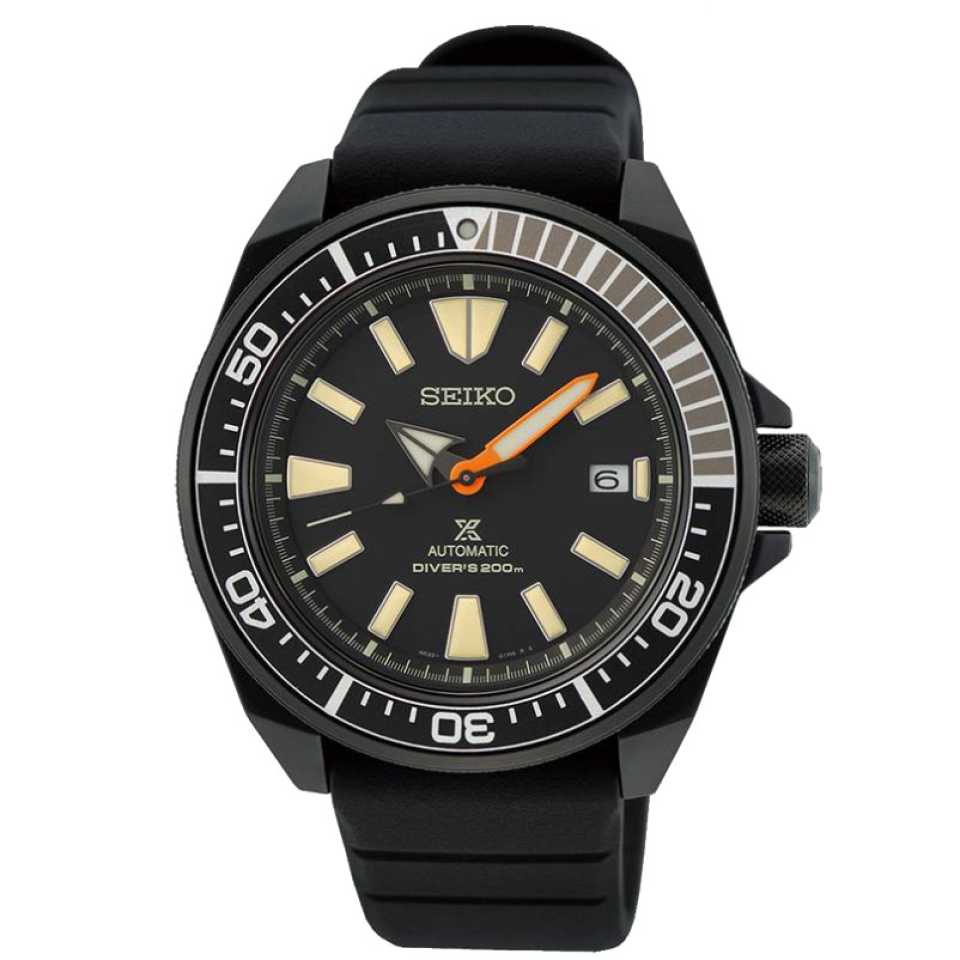 SEIKO - PROSPEX BLACK SERIES SAMURAI WATCH SRPH11K1