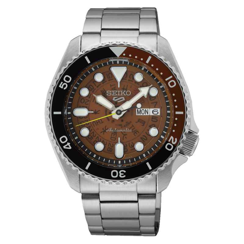 SEIKO - OROLOGIO 5 SPORTS TIME SONAR SRPJ47K1